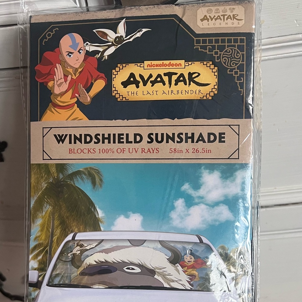 Nickelodeon Avatar The Last Airbender Sunshade